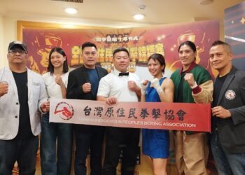 ▲第10屆台灣原住民拳擊錦標賽，在高雄國際寒軒飯店盛大登場。（圖／記者陳立驌攝）