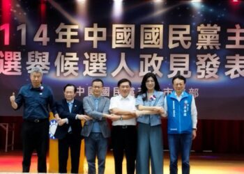 ▲中國國民黨主席選舉進入最後倒數，六名候選人於君毅正勤活動中心舉行壓軸政見發表會。（圖／記者陳立驌攝）