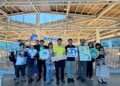 ▲活動特別規劃綠建築實地走讀，由專業講師帶領民眾深入了解西市場改建特色。(圖/屏東縣政府提供)