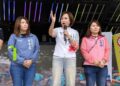 ▲五一勞動節遊行，國民黨高雄市長參選人柯志恩直指民進黨執政對勞權關注不足，並拋出政策質疑。（圖／高雄市黨部提供）