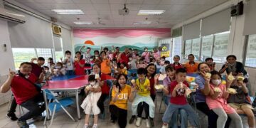 ▲大仁科大幼兒保育系辦理的農科職場互助教保中心「祖孫共學・屏東好食光」食農教育與農產再利用推廣計畫共吸引約250人次參與，活動圓滿落幕。（圖／主辦單位提供）