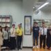 ▲高雄市立社會教育館「閱讀空間」啟用典禮，現場貴賓共同揭幕。（圖／記者陳立驌攝）