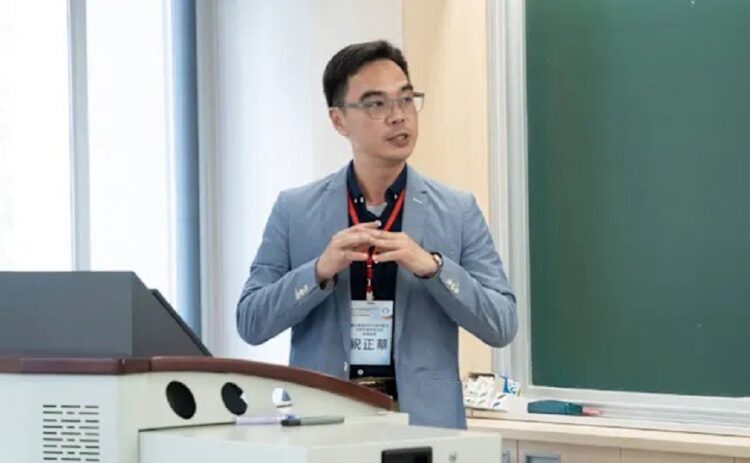 ▲國立高雄大學法學院永續發展暨企業治理研究中心研究員祝正華(圖/高雄大學提供)