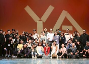 ▲試說新語小集《重拾時間的山語》製作團隊大合照。(圖/主辦單位提供)