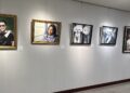 ▲高雄市立空中大學文化藝術學系年度聯展「乘光而行」，共展出115件作品，涵蓋西畫、水墨、書法、複合媒材與生活工藝等多元形式。（圖／高雄空中大學提供）