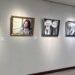 ▲高雄市立空中大學文化藝術學系年度聯展「乘光而行」，共展出115件作品，涵蓋西畫、水墨、書法、複合媒材與生活工藝等多元形式。（圖／高雄空中大學提供）