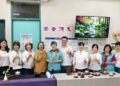 ▲「茶香傳愛」樂齡茶聊師走進本和里，以實際行動展現高齡者也能成為付出者與價值創造者。（圖／主辦單位提供）