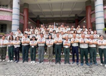 ▲中華民國童軍總會國家研習營於5月29日至31日在屏東市崇蘭國小舉辦「屏東縣第36期幼童軍服務員木章基本訓練」，透過三天紮實課程，培養更多具備專業素養與教育熱忱的幼童軍領導人才。(屏東縣童軍會提供)