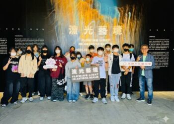 ▲永安兒童之家3位老師與15院童參展，展覽不只停留於美感層次，更成為療癒與社會關懷的媒介。（圖／主辦單位提供）
