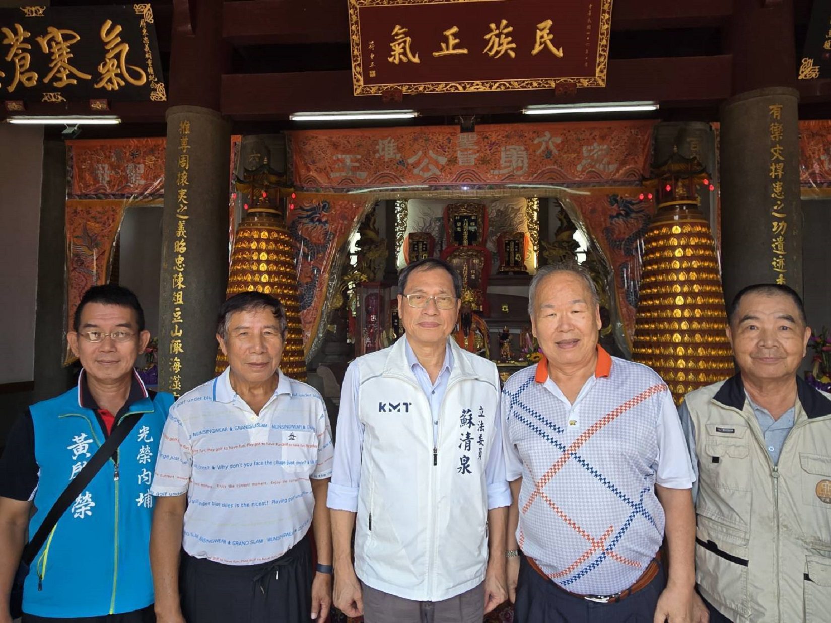 六堆忠義百年大醮登場　蘇清泉受聘榮譽總顧問祈願國泰民安