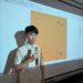 ▲王廷均受聘國立高雄科技大學推廣教育中心授課照片。(圖/高雄市教育局提供)