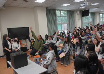 ▲高雄樹人醫專日前舉辦校園開放日活動，現場湧入大批參觀人潮，場面熱絡，顯見技職體系在醫護與專業技術領域的發展備受重視（圖／樹人醫專提供）
