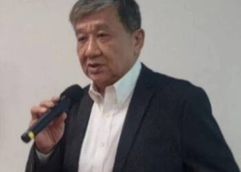 ▲李正圻博士說明美台「學人計畫」的實施，對中美和台美三方關係之影響。（圖／李正圻提供）