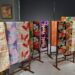 ▲「志玲爸爸和服腰帶珍藏展」，即日起於高雄莉‧瓷藝博物館寶德旺藝廊盛大展出，展期至12月31日止。（圖／記者陳立驌攝）