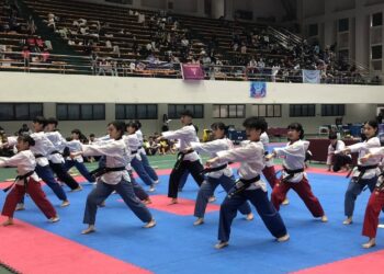 ▲「113學年度全國中等學校跆拳道錦標賽」在臺南市立新營體育館隆重舉辦。（圖／臺南市政府提供）