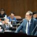 ▲蘇清泉等了24天才登上質詢台，向行政院長卓榮泰及相關部會首長全力為屏東發聲。（圖／蘇清泉團隊提供）
