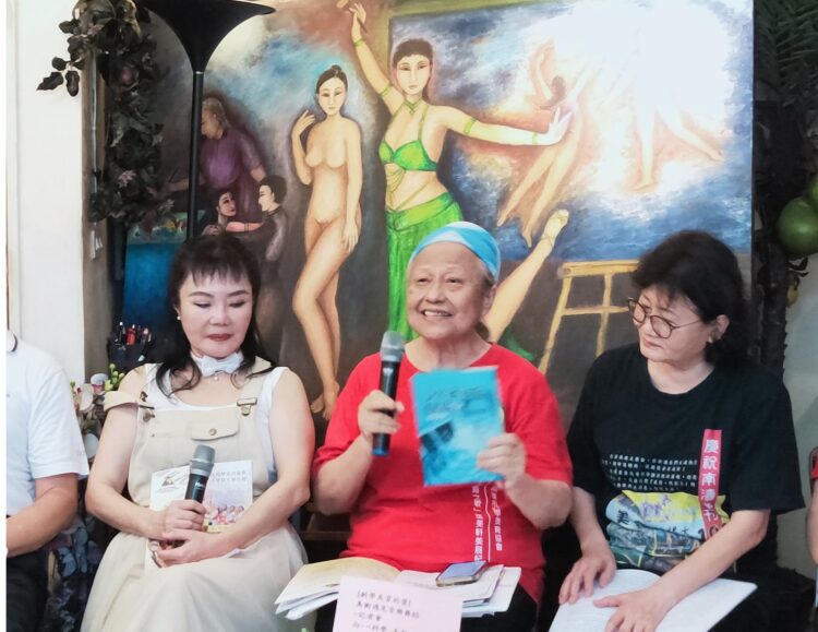▲高雄市科學美育協會創辦人吳素蓮。（圖／記者陳立驌攝）