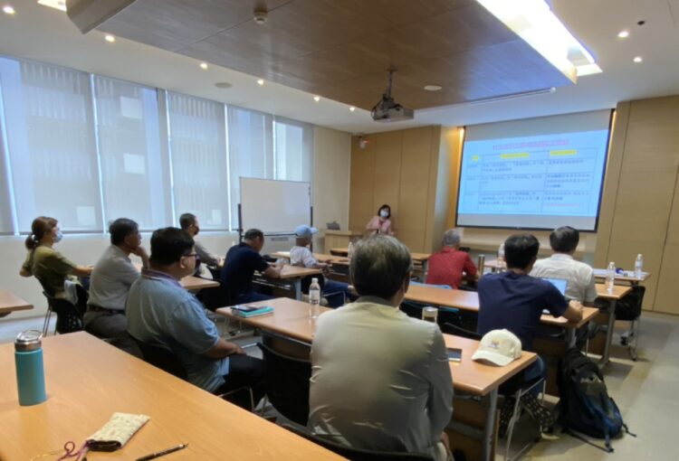 ▲台灣國際商務及人文研究學會於高雄軟體科學園區，舉辦公益演講活動及會員大會。（圖／李世聰提供）