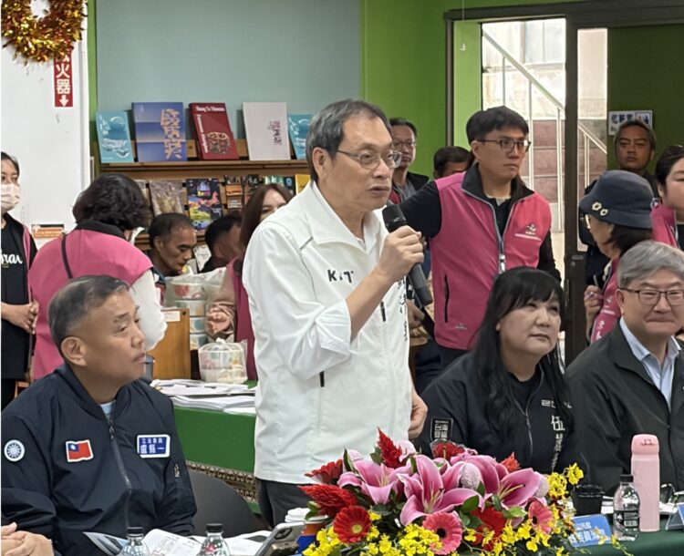 ▲立法院社會福利及衛生環境委員會南下屏東，針對春日鄉衛生醫療、社會福利及環境災防等基礎建設進行實地關注與討論，立委蘇清泉高度重視居民的各項提議。（圖／蘇清泉辦公室提供）