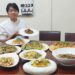 ▲黃埔新村的「黃埔客廳」，特別邀請崑山大學餐飲管理及廚藝系副主任馬永曾掌廚，推出一場別開生面的烏魚子創意料理教學。（圖／記者陳立驌攝）