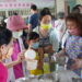 ▲高雄市社教館在內惟國小舉辦親子料理活動。（圖／高雄市社教館提供）