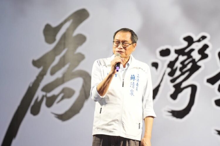 ▲民眾黨啟動「核三延役公投」說明會，屏東場次邀請立委蘇清泉出席助講。（圖／台灣民眾黨提供）
