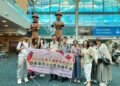 ▲高雄市立仁武高中持續推動國際教育與雙語學習,今年暑假率領師生遠赴加拿大展開跨國教育交流,透過沉浸式英語環境、探究式課程及文化體驗,不僅提升學生的語言能力與國際素養,也讓不同文化背景的青年建立深厚友誼。(圖/仁武高中提供)