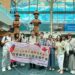 ▲高雄市立仁武高中持續推動國際教育與雙語學習,今年暑假率領師生遠赴加拿大展開跨國教育交流,透過沉浸式英語環境、探究式課程及文化體驗,不僅提升學生的語言能力與國際素養,也讓不同文化背景的青年建立深厚友誼。(圖/仁武高中提供)