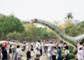 ▲2026高雄兒童節主題活動「恐龍酷樂園」，於衛武營國家藝術文化中心盛大開幕。（圖／高雄市教育局提供）