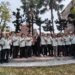 ▲社團法人高雄市慈善團體聯合總會舉行第21、22屆理事長交接暨理監事就職茶會，全體理監事大合影。（圖／記者陳立驌攝）