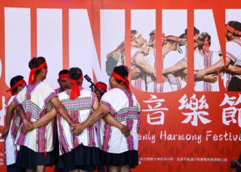▲114年南橫音樂節在高雄市桃源區梅山青年活動中心盛大展開。(圖/ 高雄市桃源區公所提供)
