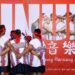 ▲114年南橫音樂節在高雄市桃源區梅山青年活動中心盛大展開。(圖/ 高雄市桃源區公所提供)