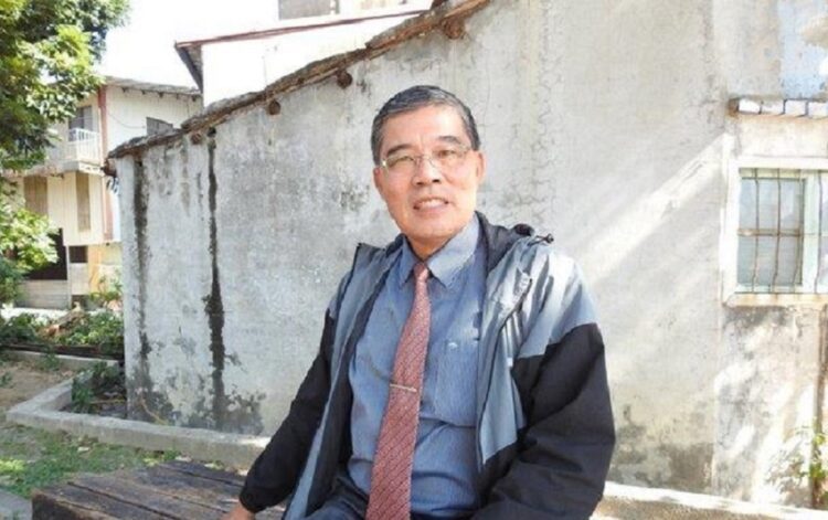 ▲退休高苑科技大學行銷流通系助理教授謝國榮。（圖／翻攝畫面）