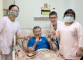 ▲屏東安泰醫院近日成功為一名曾接受食道癌切除及食道重建的男性患者,完成高難度的微創冠狀動脈繞道手術,不僅順利克服特殊胸腔結構帶來的挑戰,患者術後恢復情況良好。(圖/東港安泰醫院提供)