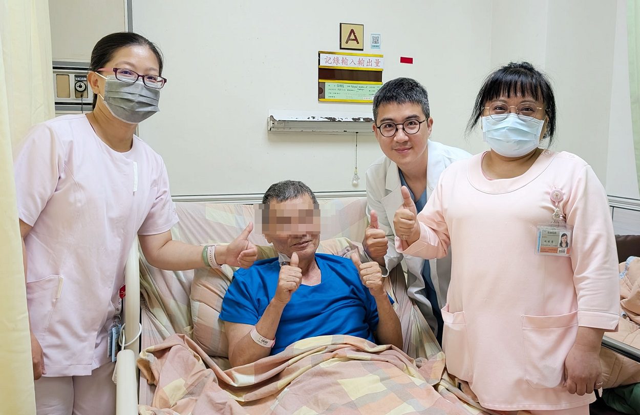 食道重建患者手術挑戰高 安泰醫院微創心臟繞道助提早康復 食道重建患者手術挑戰高 安泰醫院微創心臟繞道助提早康復