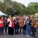 ▲三地門鄉公所於德萊公園舉辦「藝境啡凡暨德文觀星活動成果展」，透過文化成果展，展示原住民族多元產業發展2.0計畫階段性成果。（圖／記者陳立驌攝）