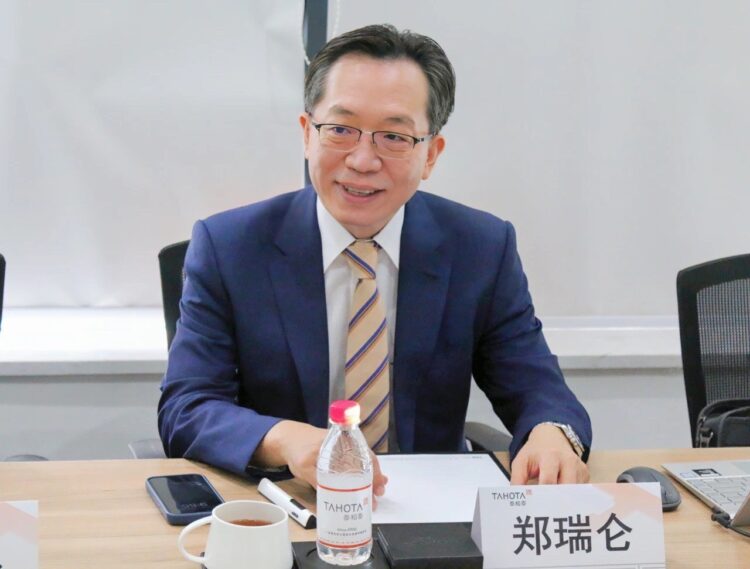 ▲瑞瀛法律事務所主持律師鄭瑞崙。（圖／瑞瀛法律事務所提供)