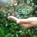 ESG, Environmental, social, and corporate governance concept. Sustainable Environmental Conservation.