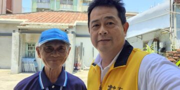 ▲左營、楠梓市議員參選人薛兆基提出設立「高雄文化資產建材銀行」的構想，主張透過系統性保存與再利用機制，讓歷史建材得以延續生命，也為未來文化資產修復工作建立更完善的基礎。（圖／薛兆基服務處提供）