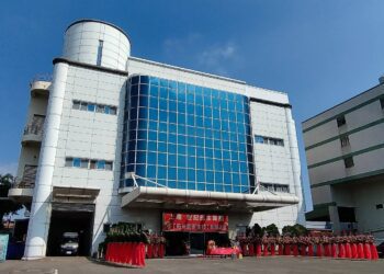 ▲世紀民生併購拓米創新生技股份有限公司，18日啟用高雄大寮新廠。（圖／記者陳立驌攝）