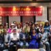 ▲「志玲 Pa Pa 和服腰帶收藏拍賣會」於郵政博物館高雄館舉行。（圖／記者陳立驌攝）