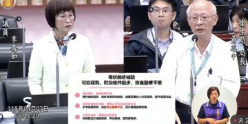▲市議員李喬如於質詢中指出，帶狀皰疹對高齡者與慢性病族群影響甚鉅，她直言「最需要疫苗的人，往往也是最無法負擔的人」，凸顯現行公共健康體系仍存在落差。（圖／李喬如服務處提供）
