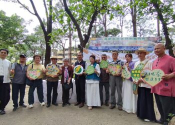 ▲台灣茶協會自4月起至6月底在全台各地推動「世界健康日．全民喝茶日」系列活動。（圖／記者陳立驌攝）
