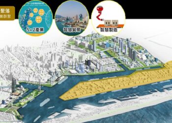 ▲擬定及變更高雄多功能經貿園區特定區細部計畫並配合變更主要計畫案計畫書示意圖。(圖/廠房業者提供)