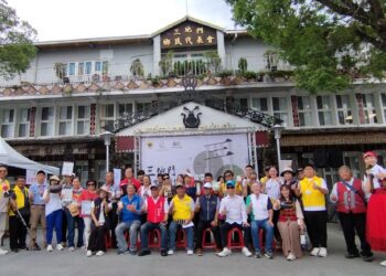 ▲2025年三地門農業工商博覽會在三地門鄉公所前廣場隆重舉行。（圖／記者陳立驌攝）