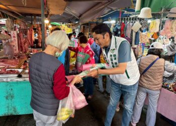 ▲民進黨旗津、鼓山、鹽埕市議員黨內初選參選人林哲弘，他說，選舉的核心不是彼此攻擊，而是把問題說清楚、讓城市往前推。（圖／林哲弘團隊提供）