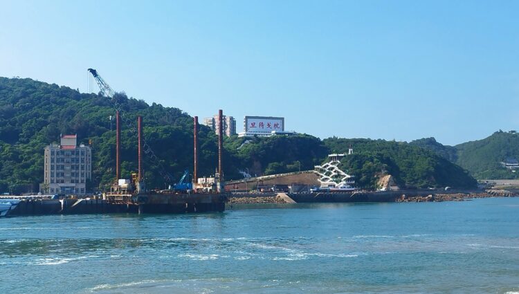 ▲秋遊馬祖，連江縣政府結合藝術體驗與健行探索，為旅客打造今秋最「Yaba」的馬祖深度旅遊。（圖／記者陳立驌攝）