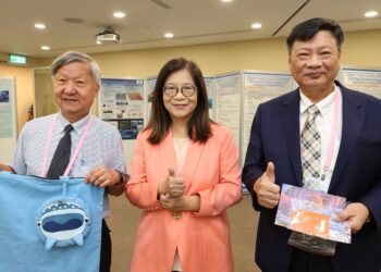 ▲海洋委員會主委管碧玲在台北跨海慰勉。（圖／海洋委員會提供）
