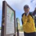 ▲無黨籍左營楠梓市議員參選人薛兆基提出「城市自然公園革新」理念，主張半屏山應從過去偏向封閉式的保育管理，讓自然不再只是遠觀風景，而是真正融入城市生活的一部分。（圖／薛兆基服務處提供）