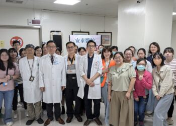 ▲安泰醫療社團法人安泰醫院與肝病防治學術基金會，與全台灣30家醫療院所同步舉辦大規模免費腹部超音波肝癌篩檢。（圖／安泰醫院提供）